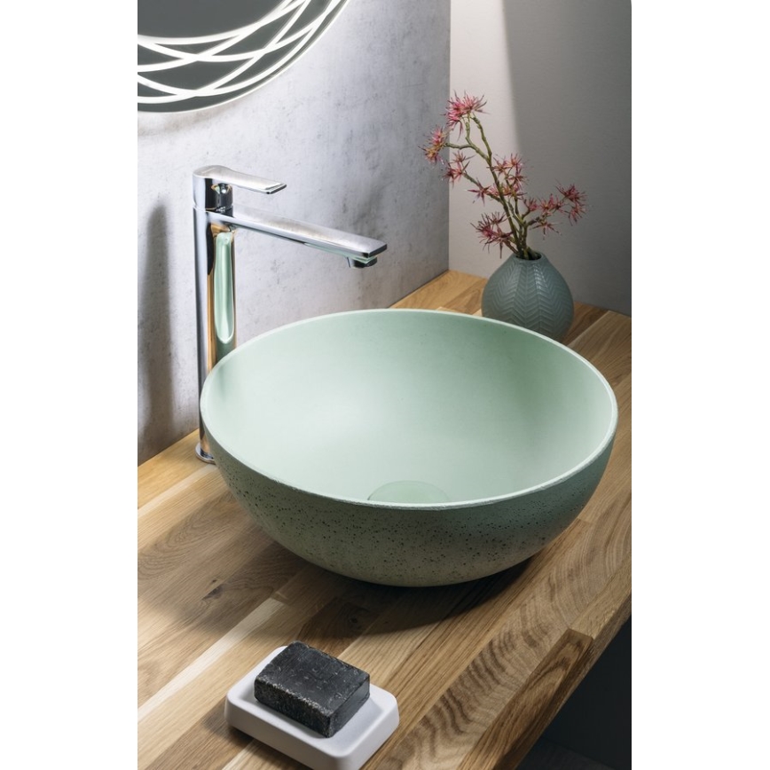 Sapho - Grifo de lavabo PAX 31,5 cm cromo brillante