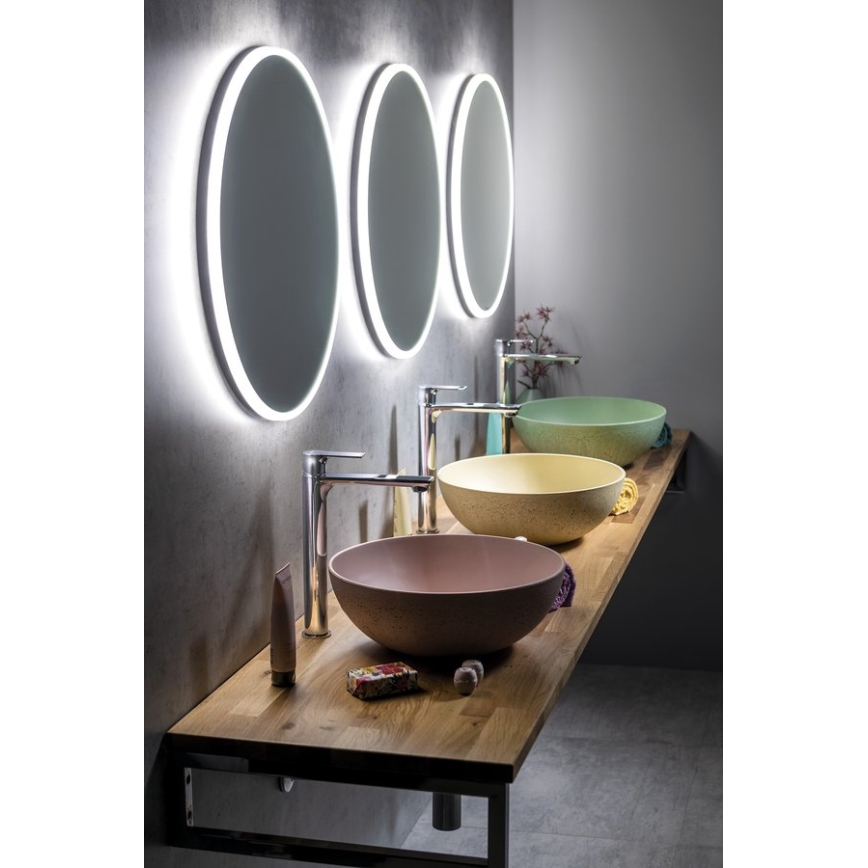 Sapho - Grifo de lavabo PAX 31,5 cm cromo brillante