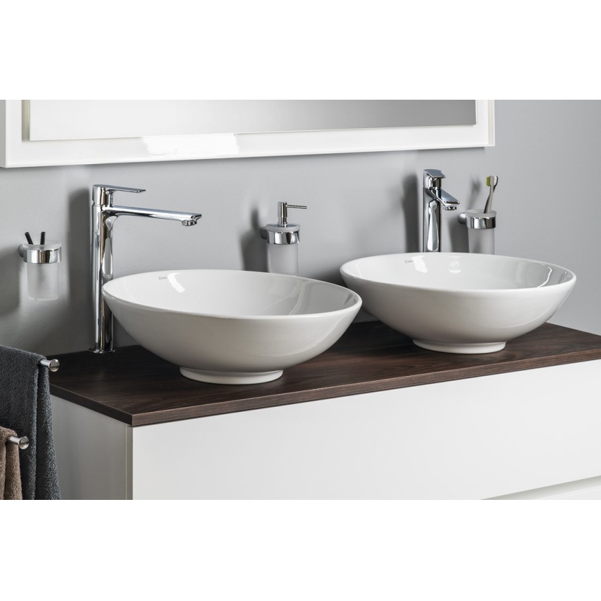 Sapho - Grifo de lavabo PAX 31,5 cm cromo brillante