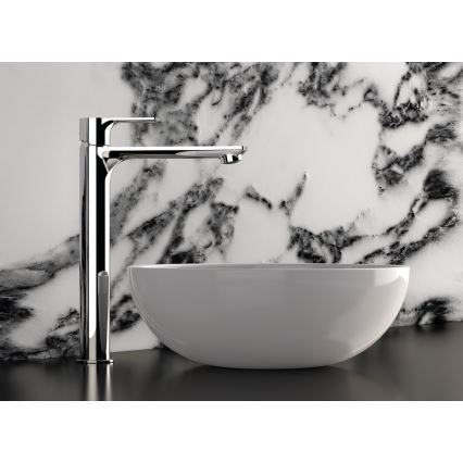 Sapho - Grifo de lavabo PAX 31,5 cm cromo brillante