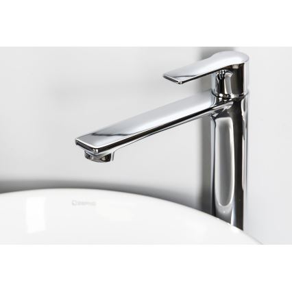 Sapho - Grifo de lavabo PAX 31,5 cm cromo brillante