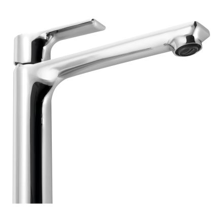 Sapho - Grifo de lavabo PAX 31,5 cm cromo brillante