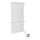 Sapho - Toallero eléctrico ELMIS 120W/230V 80 cm blanco mate derecho