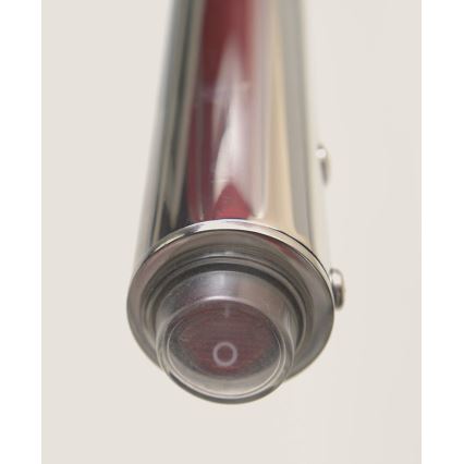 Sapho - Toallero eléctrico PASADOR 30W/230V 150 cm mate negro