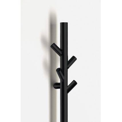 Sapho - Toallero eléctrico PASADOR 30W/230V 150 cm mate negro