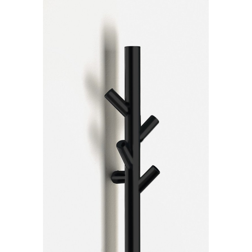 Sapho - Toallero eléctrico PASADOR 30W/230V 150 cm mate negro