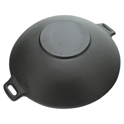 Sartén para parrilla Wok 31 cm