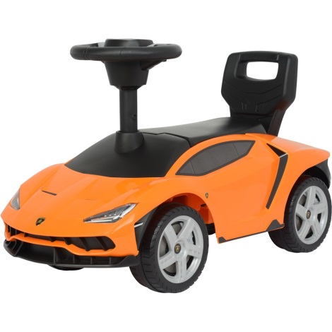 Scooter Lamborghini naranja/negro