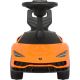 Scooter Lamborghini naranja/negro