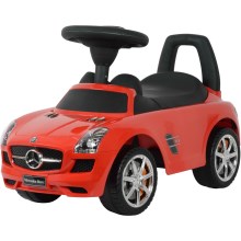 Scooter Mercedes rojo/negro