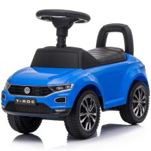 Scooter Volkswagen azul/negro
