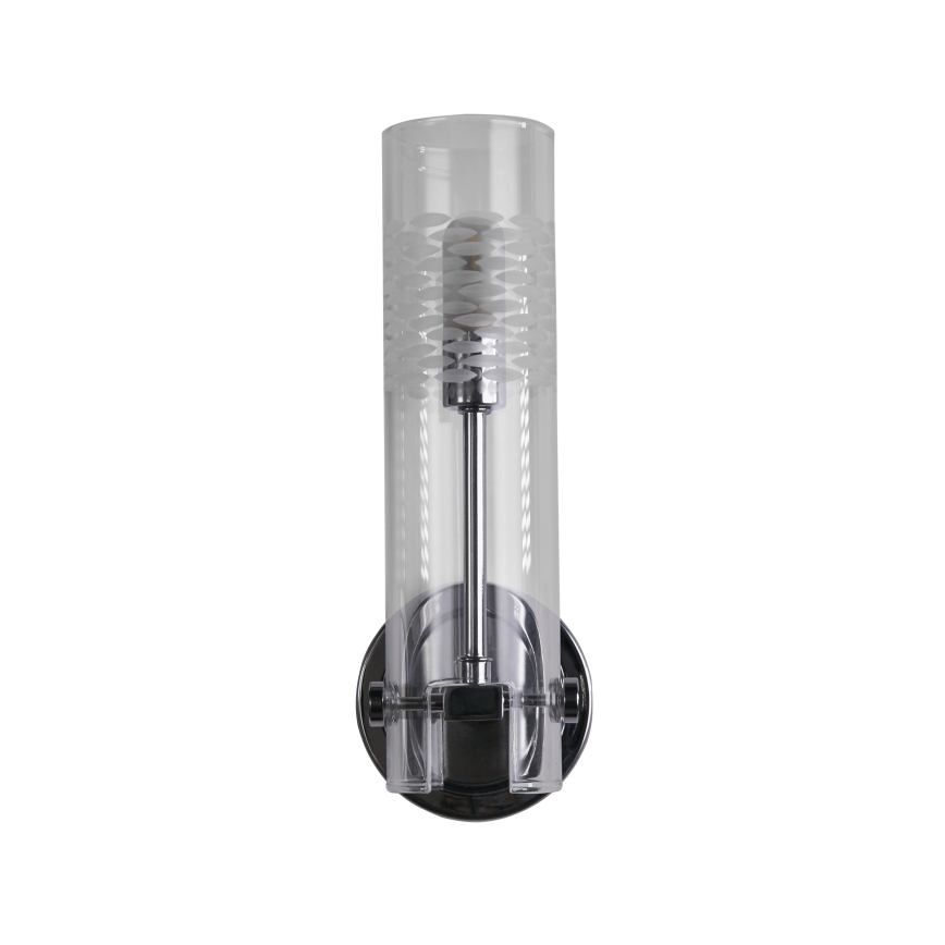 Searchlight - Aplique de baño SCOPE 1xG9/7W/230V IP44 cromo brillante