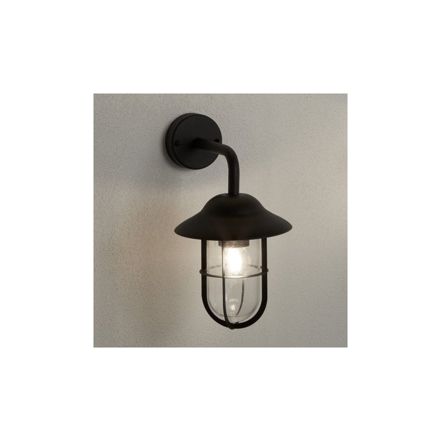Searchlight - Aplique de exterior TORONTO 1xE27/40W/230V IP44
