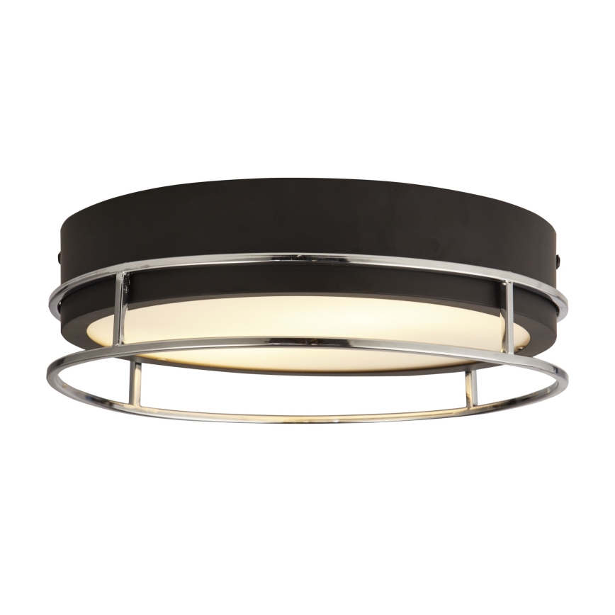Searchlight - Plafón de baño PHEONIX 2xE14/60W/230V diá. 30 cm IP44