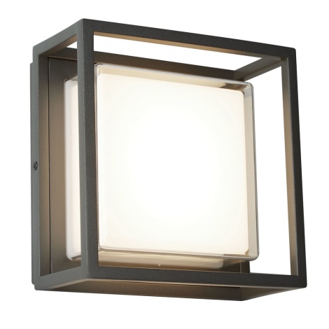 Searchlight - Aplique LED para exterior OHIO 1xLED/12W/230V