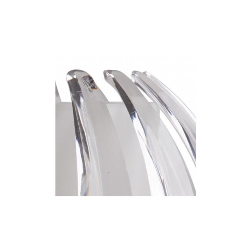 Searchlight - Lámpara de mesa táctil regulable CLAW 1xG9/33W/230V