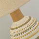 Searchlight - Lámpara de mesa CALYPSO 1xE14/10W/230V cerámica
