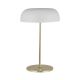 Searchlight - Lámpara de mesa HANOVER 2xE14/7W/230V blanco/dorado