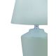 Searchlight - Lámpara de mesa 1xE14/10W/230V azul