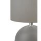 Searchlight - Lámpara de mesa 1xE14/10W/230V gris