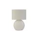 Searchlight - Lámpara de mesa 1xE14/10W/230V blanco