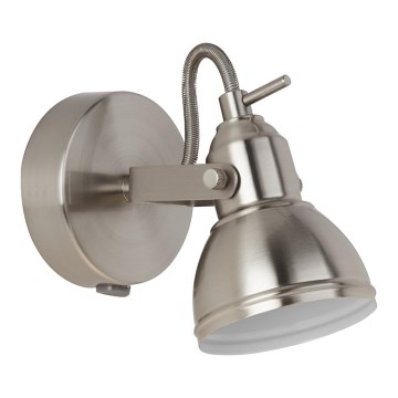 Searchlight - Foco de pared FOCUS 1xGU10/50W/230V cromo mate