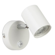 Searchlight - Foco LED de pared ROLLO 1xLED/4W/230V blanco