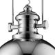 Searchlight - Lámpara colgante con cadena INDUS 1xE27/60W/230V