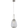 Searchlight - Lámpara colgante ELIXIR 1xE27/60W/230V transparente