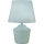 Searchlight - Lámpara de mesa 1xE14/10W/230V azul