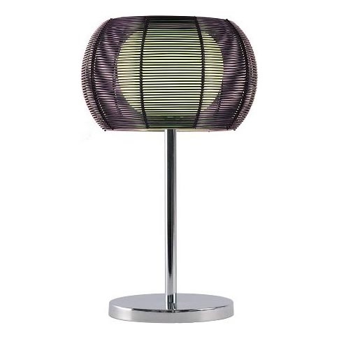 Searchlight - Lámpara de mesa 1xG9/40W/230V negro
