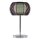 Searchlight - Lámpara de mesa 1xG9/40W/230V negro