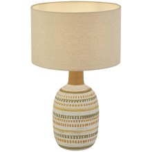 Searchlight - Lámpara de mesa CALYPSO 1xE14/10W/230V cerámica