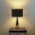 Searchlight - Lámpara de mesa CHOLE 1xE27/60W/230V