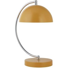 Searchlight - Lámpara de mesa CRESCENT 1xE14/10W/230V naranja