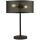 Searchlight - Lámpara de mesa FISHNET 2xE27/60W/230V negro