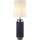 Searchlight - Lámpara de mesa FLASK 1xE27/60W/230V azul