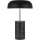 Searchlight - Lámpara de mesa FRANKFURT 2xE14/7W/230V negro