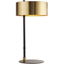 Searchlight - Lámpara de mesa KNOX 1xE14/60W/230V dorado