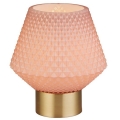 Searchlight - Lámpara de mesa LAMP 1xE27/7W/230V rosa