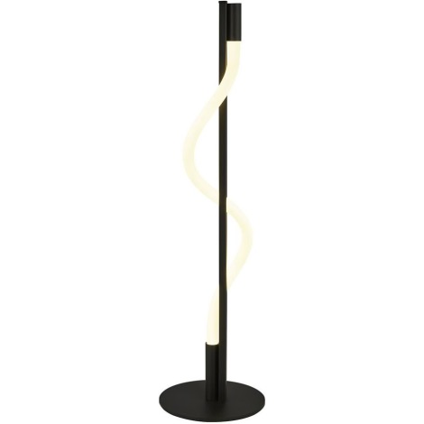 Searchlight - Lámpara de mesa LED regulable MARILYN LED/8W/230V negro