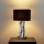 Searchlight - Lámpara de mesa MIRROR 1xE27/60W/230V
