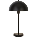 Searchlight - Lámpara de mesa MUSHROOM 1xE14/7W/230V negro
