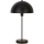 Searchlight - Lámpara de mesa MUSHROOM 1xE14/7W/230V negro