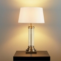 Searchlight - Lámpara de mesa PEDESTAL 1xE27/60W/230V
