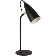 Searchlight - Lámpara de mesa STYLUS 1xE14/7W/230V negro