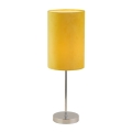 Searchlight - Lámpara de mesa TORO 1xE14/7W/230V amarillo