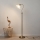 Searchlight - Lámpara de pie STAB 1xE27/60W/230V