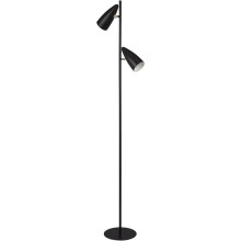 Searchlight - Lámpara de pie STYLUS 2xE14/7W/230V negro