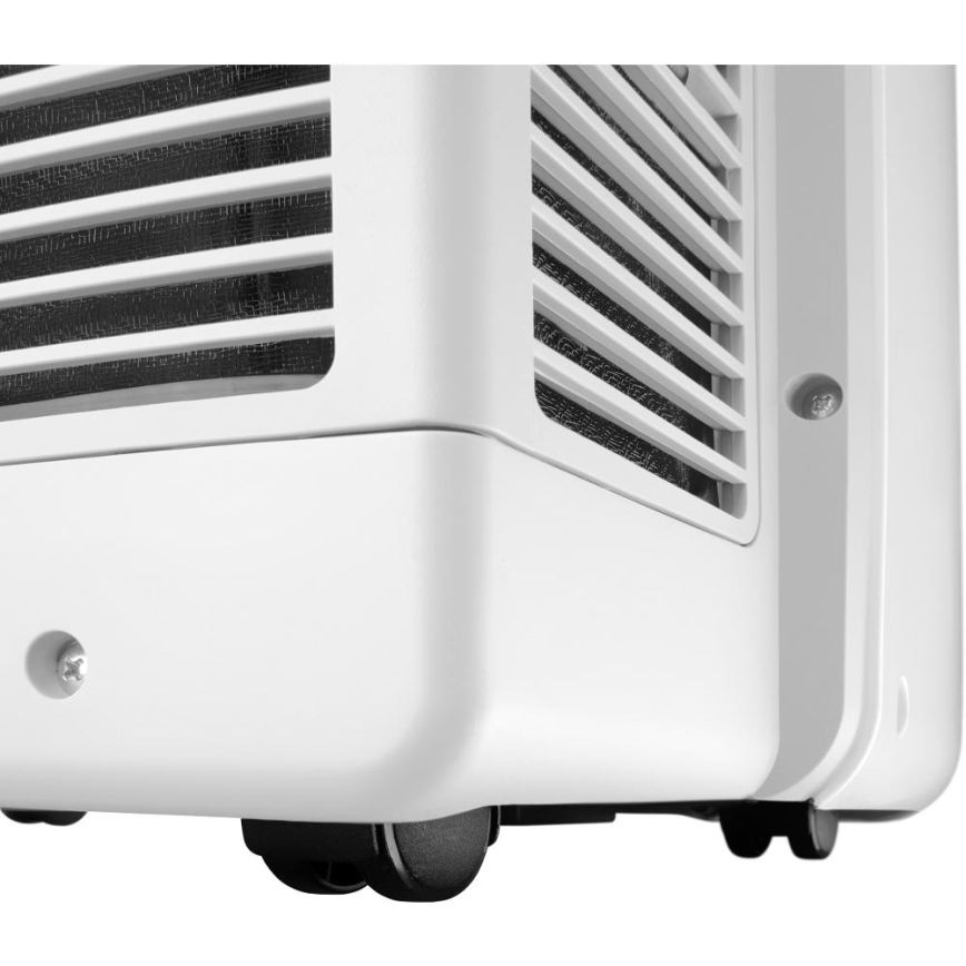 Sencor - Aire acondicionado móvil inteligente 3en1 con accesorios completos 1450W/230V 12000 BTU Wi-Fi blanco + control remoto